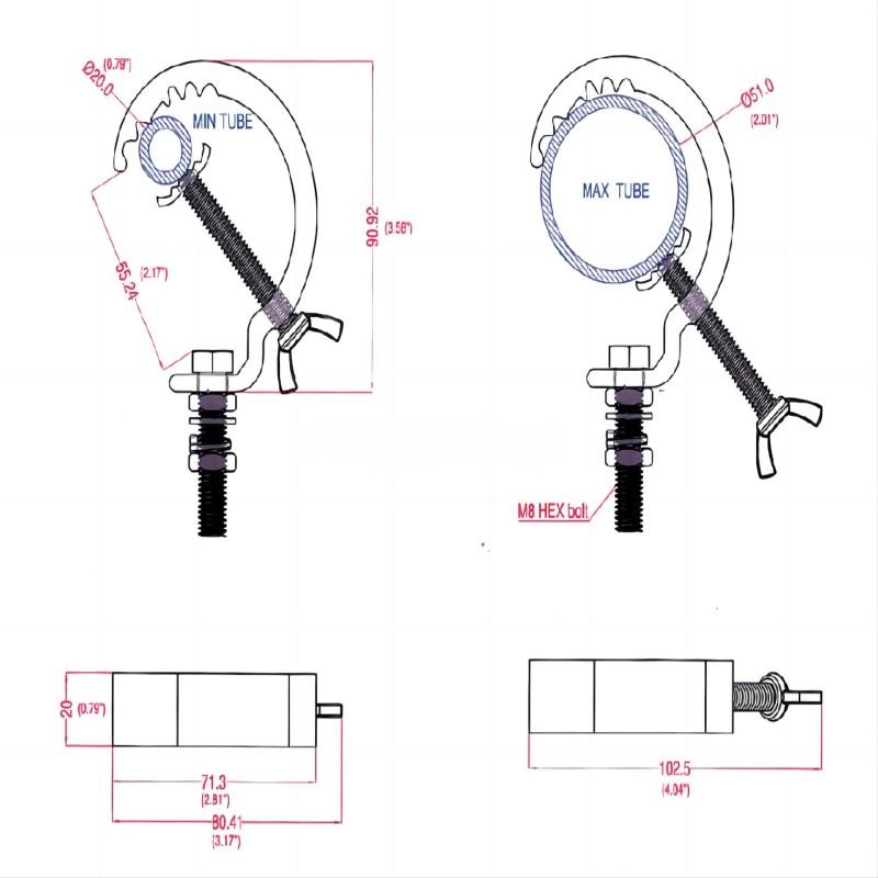 Lighting Hook Truss