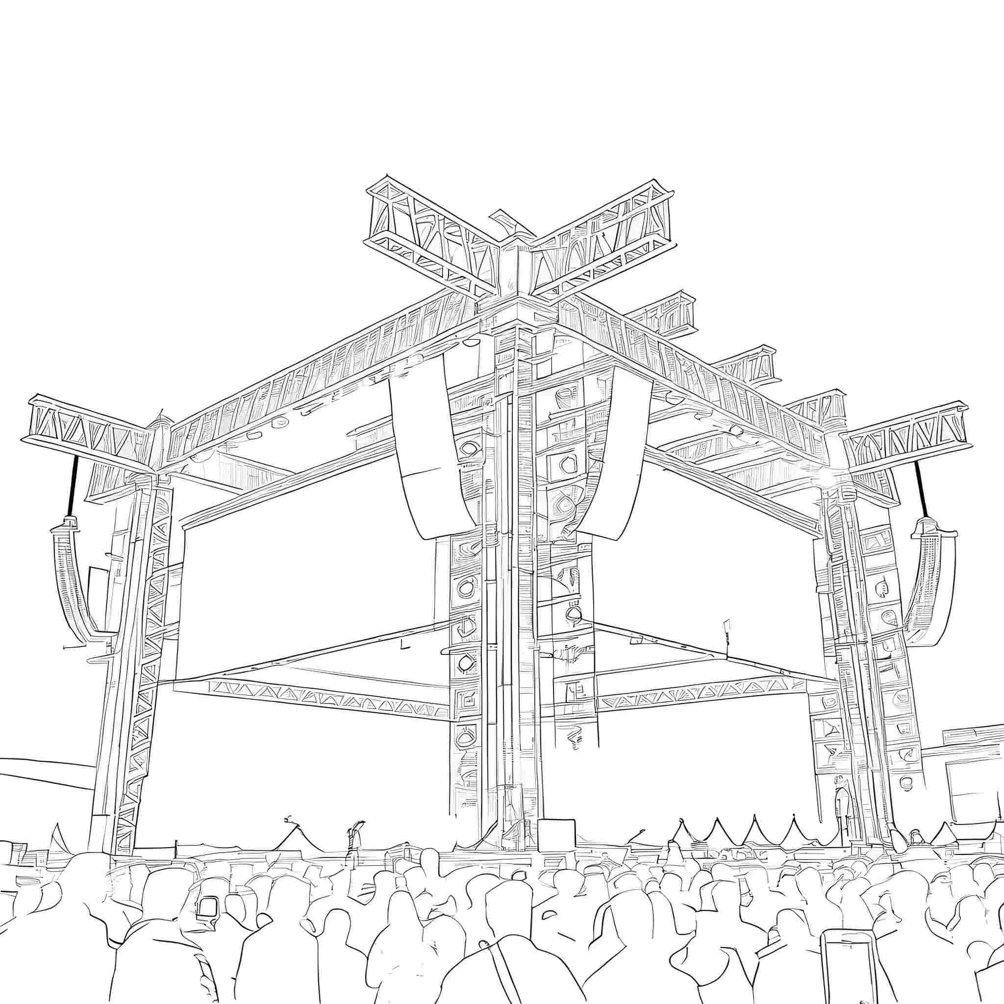 The Cubical Concert Stage: A Revolution in Audience Engagement