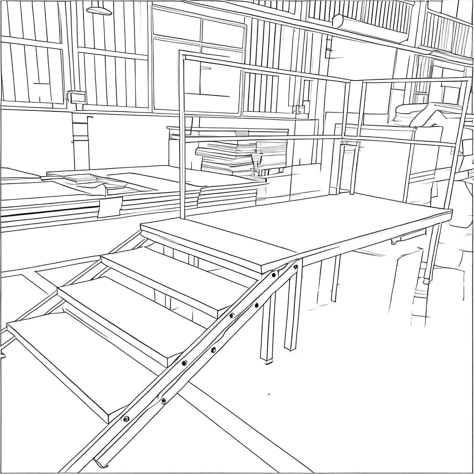 What Features of Quick Locking Concert Stage